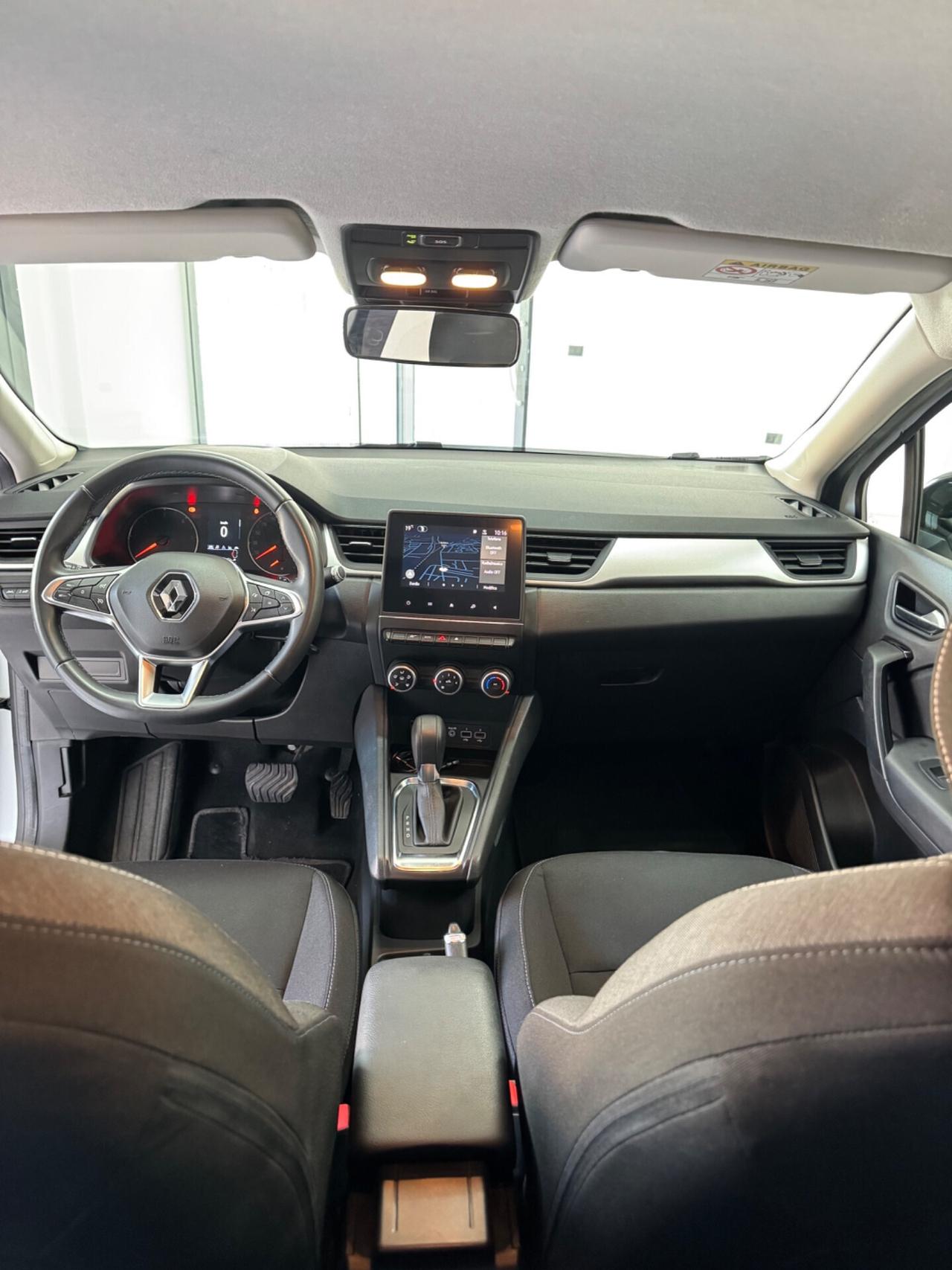 Renault Captur 1500cc diesel automatica