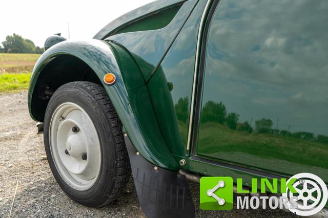 CITROEN 2CV 6 Special 1984 - RESTAURO CONSERVATIVO