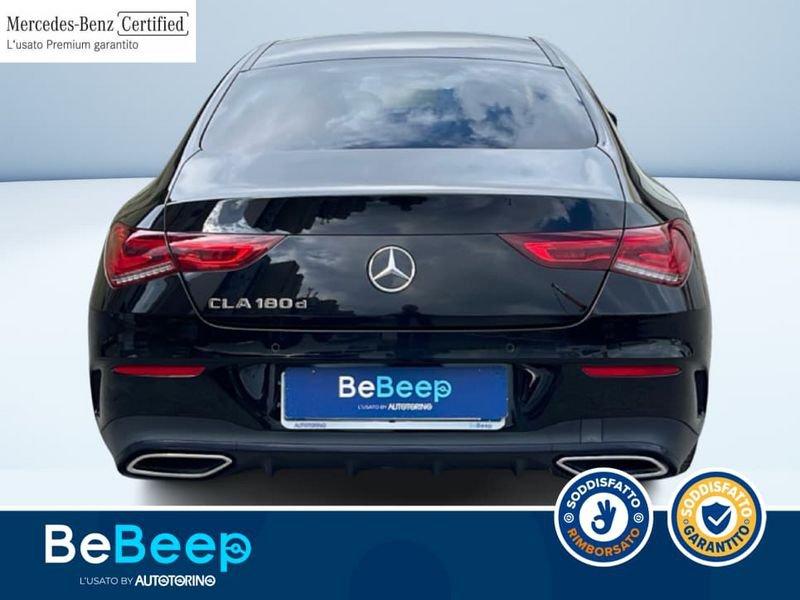 Mercedes-Benz CLA COUPE 180 D PREMIUM AUTO