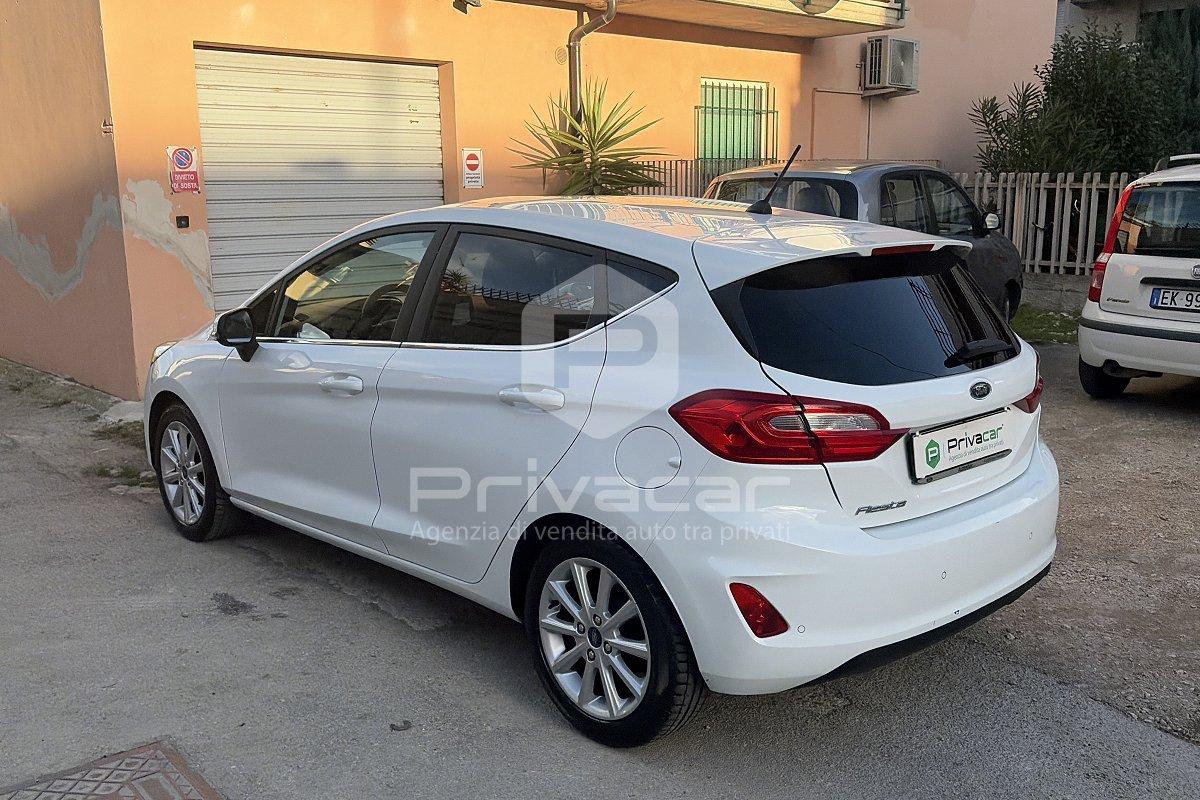 FORD Fiesta 1.1 75 CV GPL 5 porte Titanium