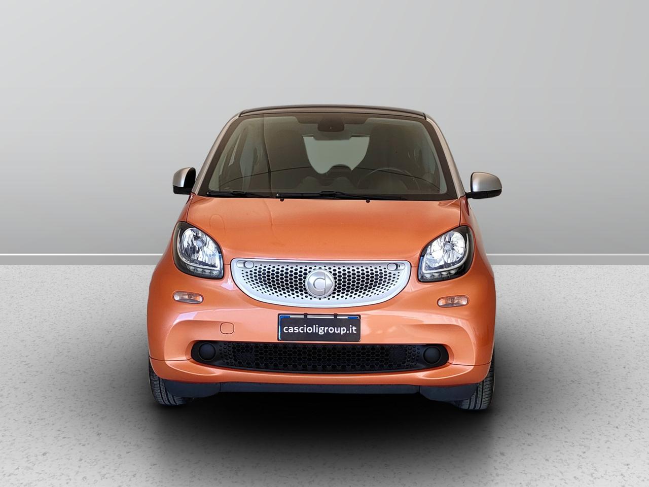 SMART Fortwo III 2015 - Fortwo 1.0 Passion 71cv twinamic