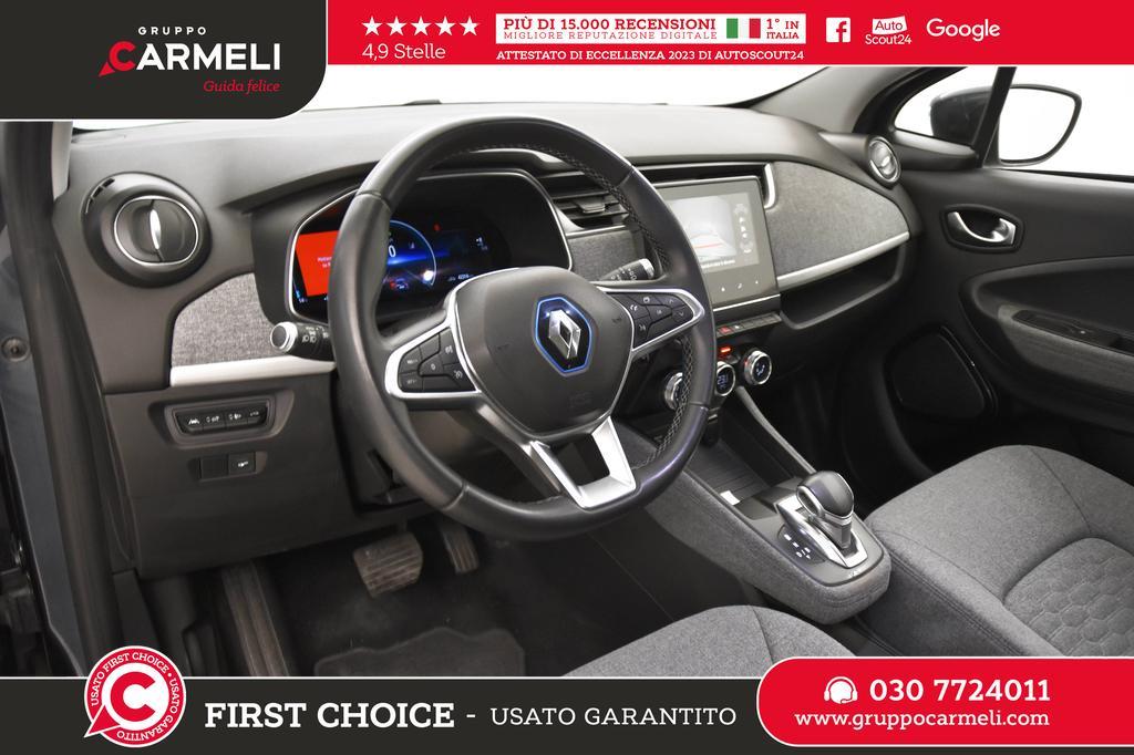 Renault Zoe Zen R135 Flex e-shifter