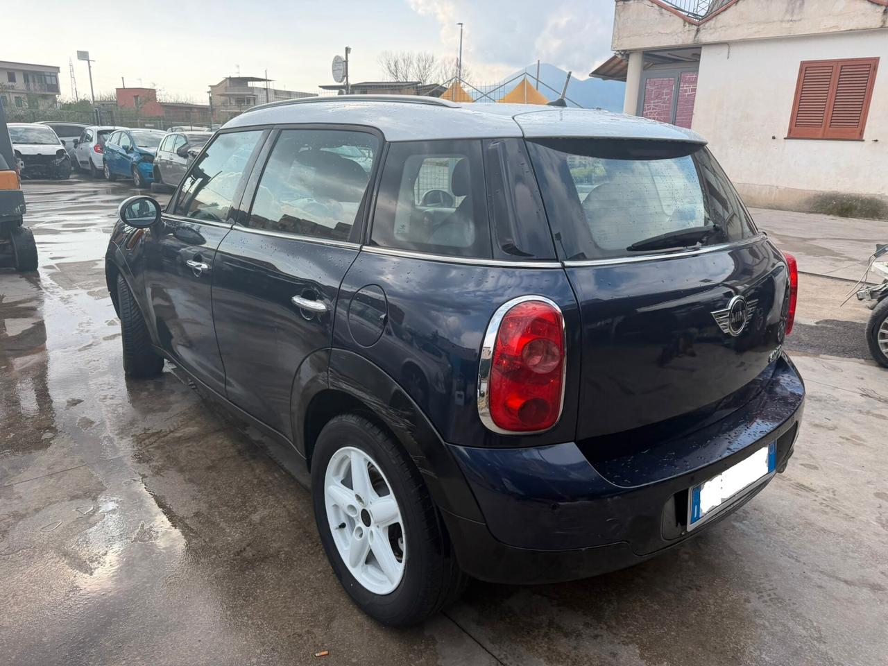 Mini Cooper D Countryman 1.6 - 2015