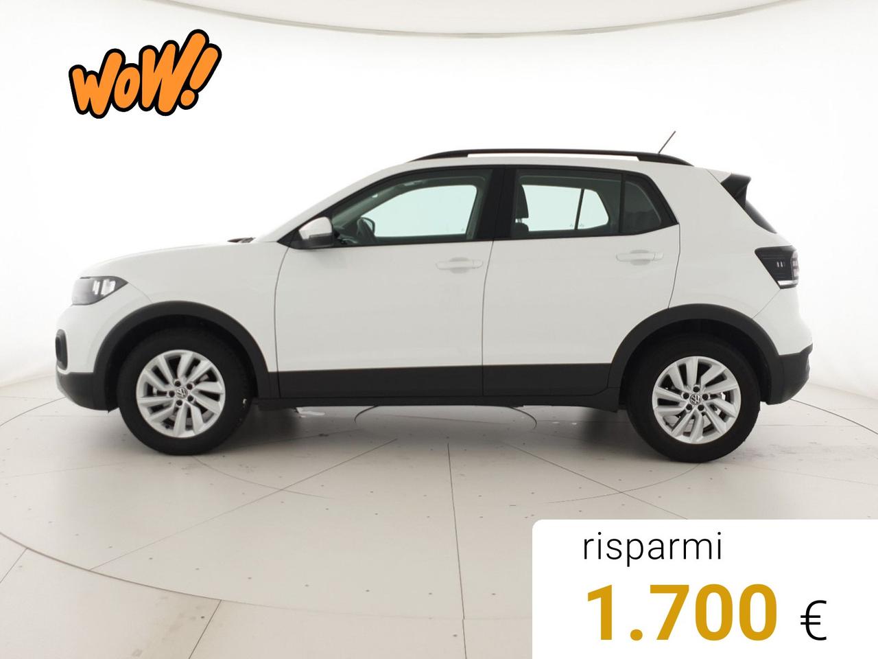 Volkswagen T-Cross 1.0 tsi style 110cv dsg