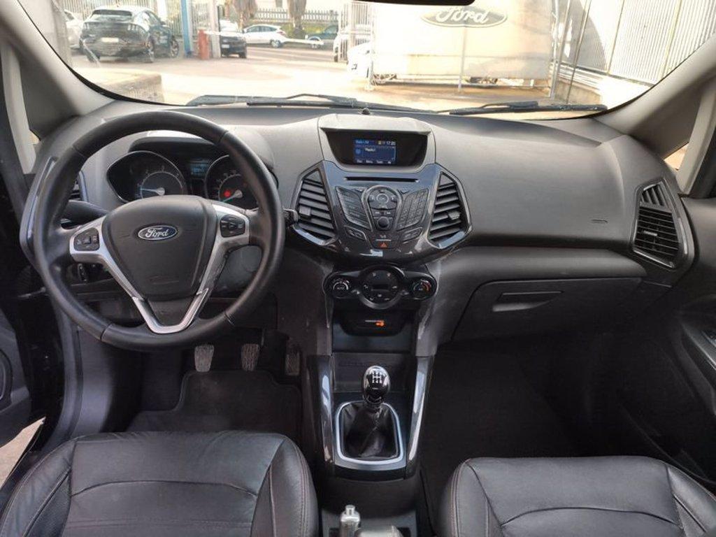 FORD Ecosport 1.5 tdci titanium 95cv e6 del 2016