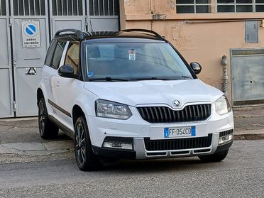 SKODA Yeti Outdoor 2.0 TDI 110 CV 4x4