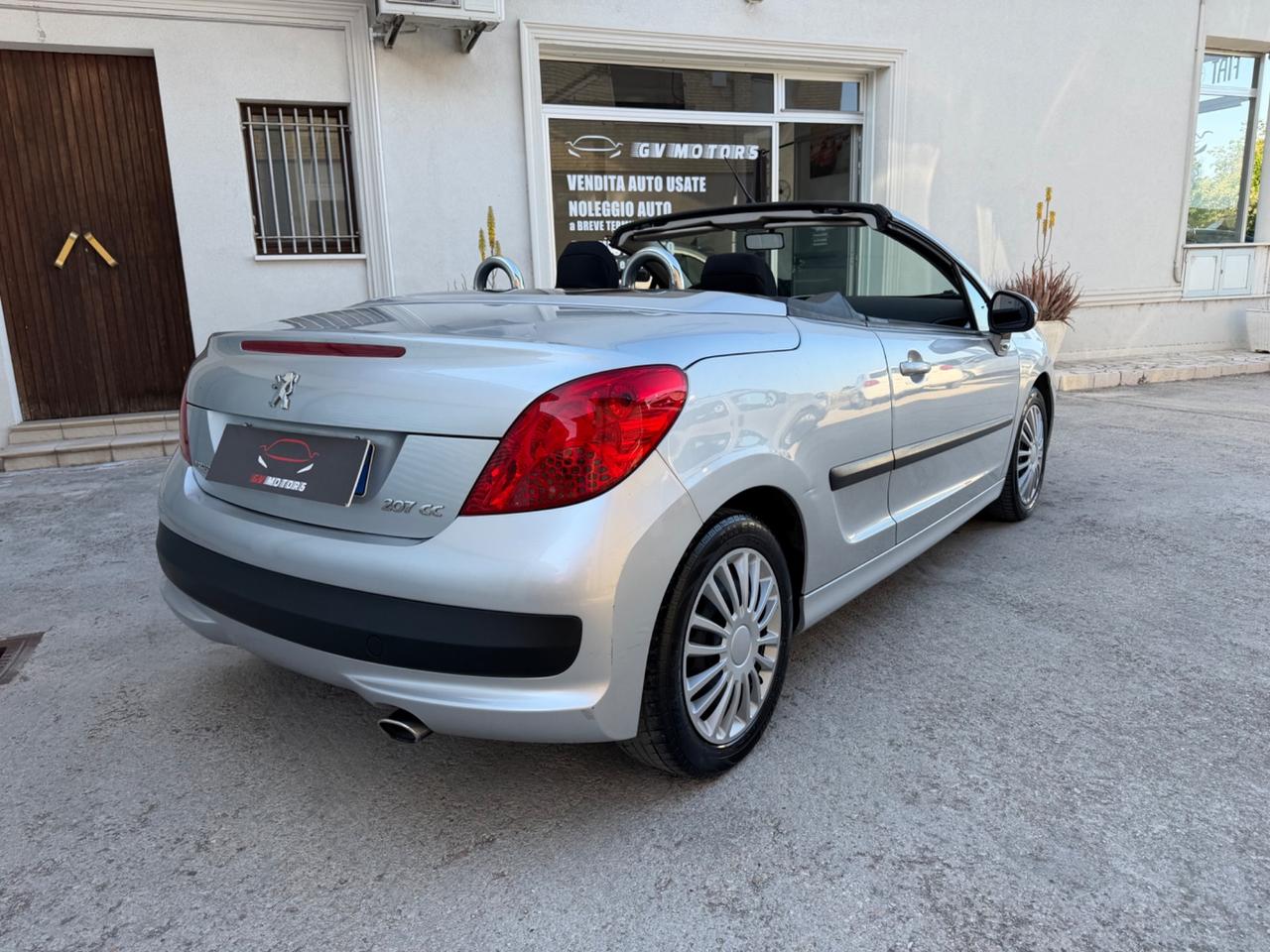 Peugeot 207 CABRIO 1.6 HDi 110CV CC