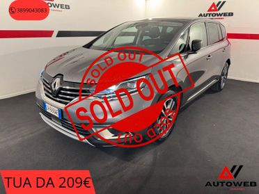 Renault Espace dCi 190CV * TETTO PANORAMICO - TAGLIANDI UFFICIALI RENAULT* PROMO OMAGGIO BLACK FRIDAY FINO AL 29 NOVEMBRE