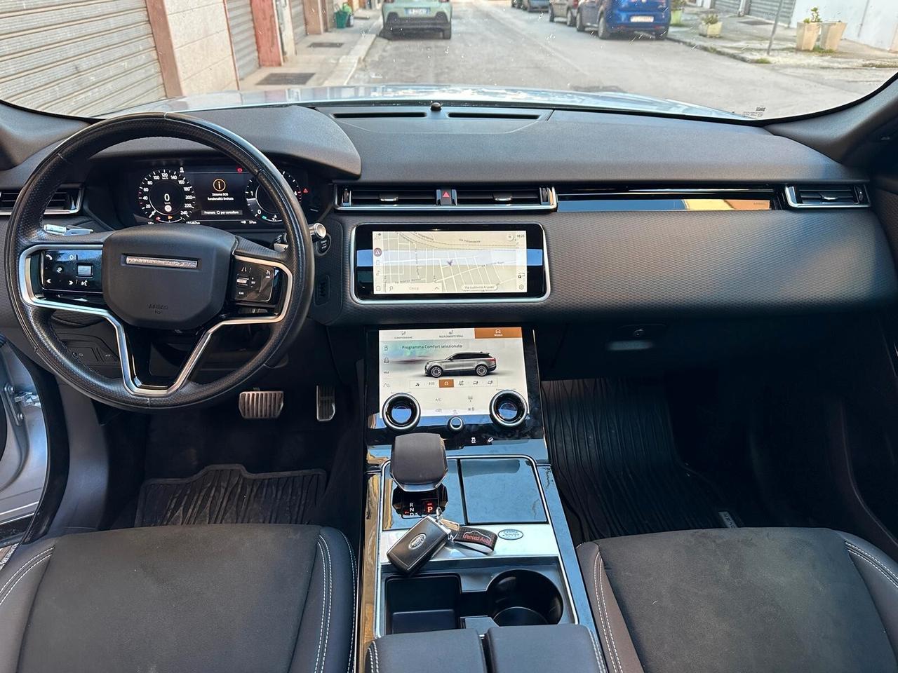 Range Rover Velar 2.0D 204CV R-Dynamic TETTO/FULL