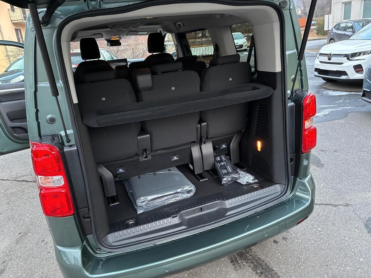 Citroen Spacetourer 2.0 BlueHDi 180 S&S EAT8 M Business