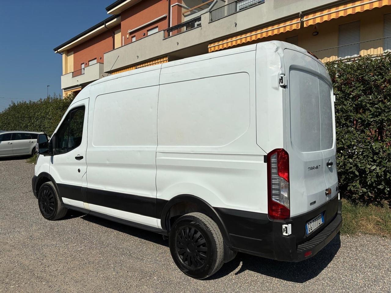 Ford Transit IBRIDO MHEV 2021