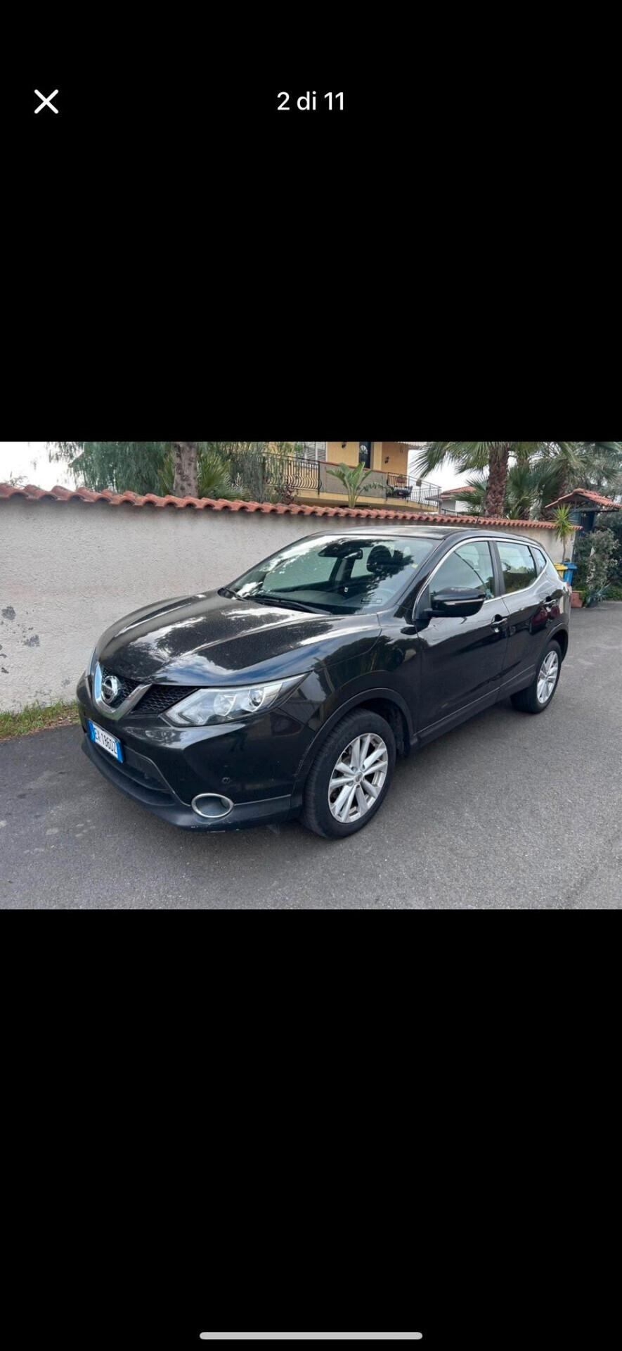 Nissan Qashqai 1.5 dCi Acenta