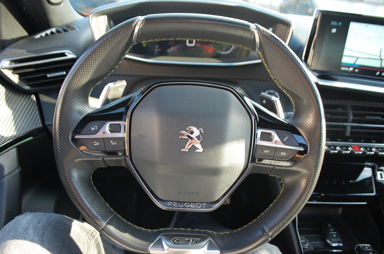 Peugeot 2008 1.2 puretech 155CV GT Pack Uff Italy Pelle Tetto