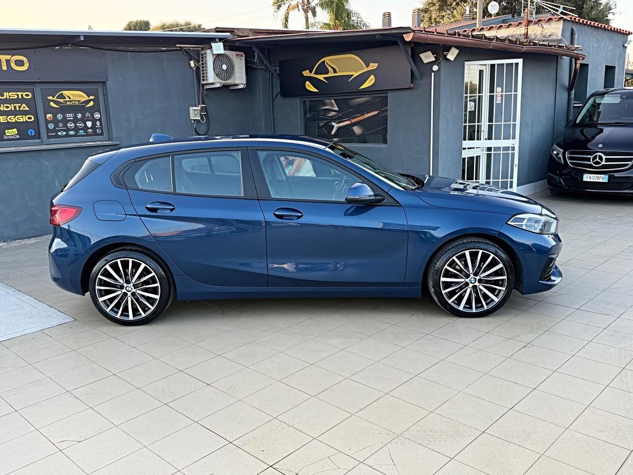 Bmw 118 118d 5p. Msport Perfette Condizioni Garanzia 12 Mesi
