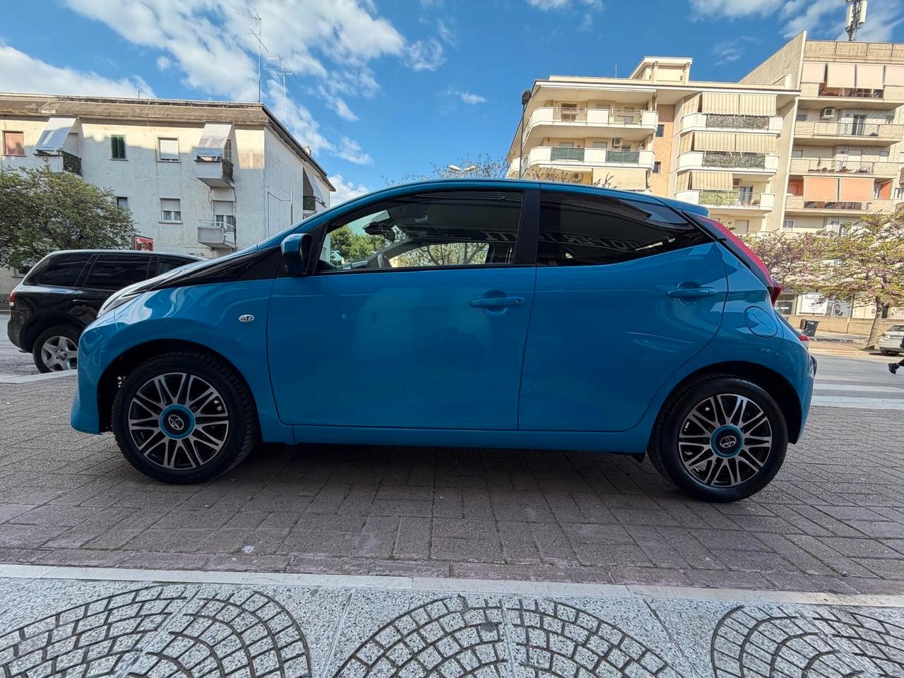 Toyota Aygo Connect 1.0 VVT-i 72 CV 5p 2020