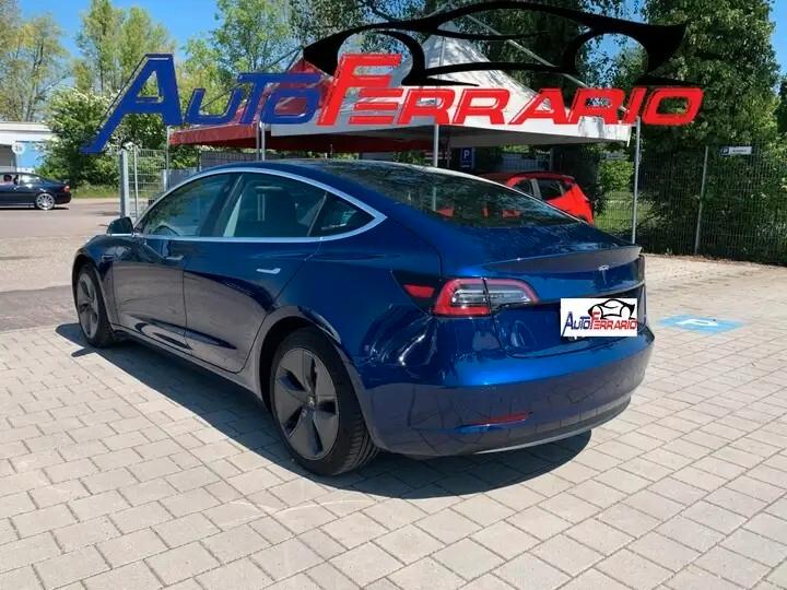 Tesla Model 3 STANDARD RANGE GUIDA DI 2° LIVELLO ANDROID AUTO CRUISE CONTROL ADATTIVO PELLE NERA SEDILI ELETTRICI