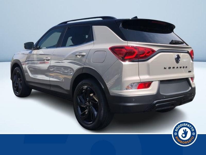 KGM Korando Black Edition 1.5 Turbo GDI 163 CV 2WD - GPL MY26