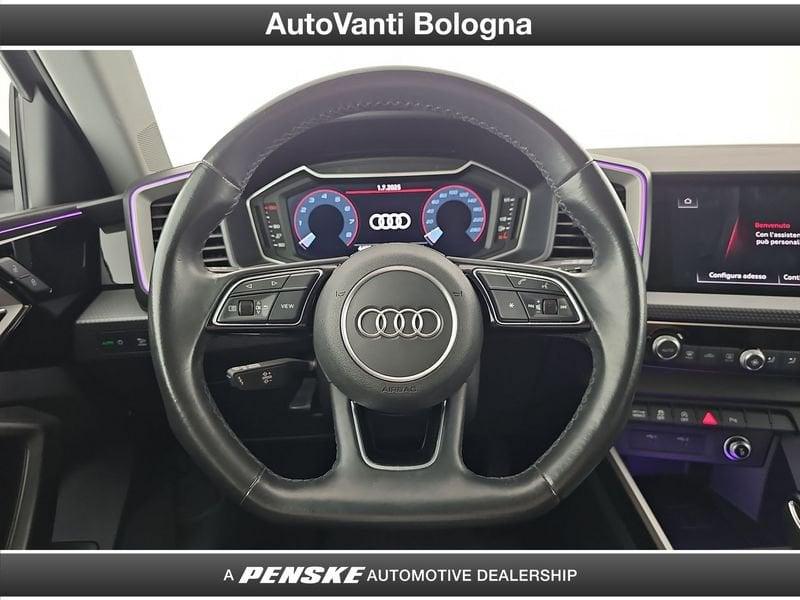 Audi A1 SPB 35 TFSI S tronic Identity Black