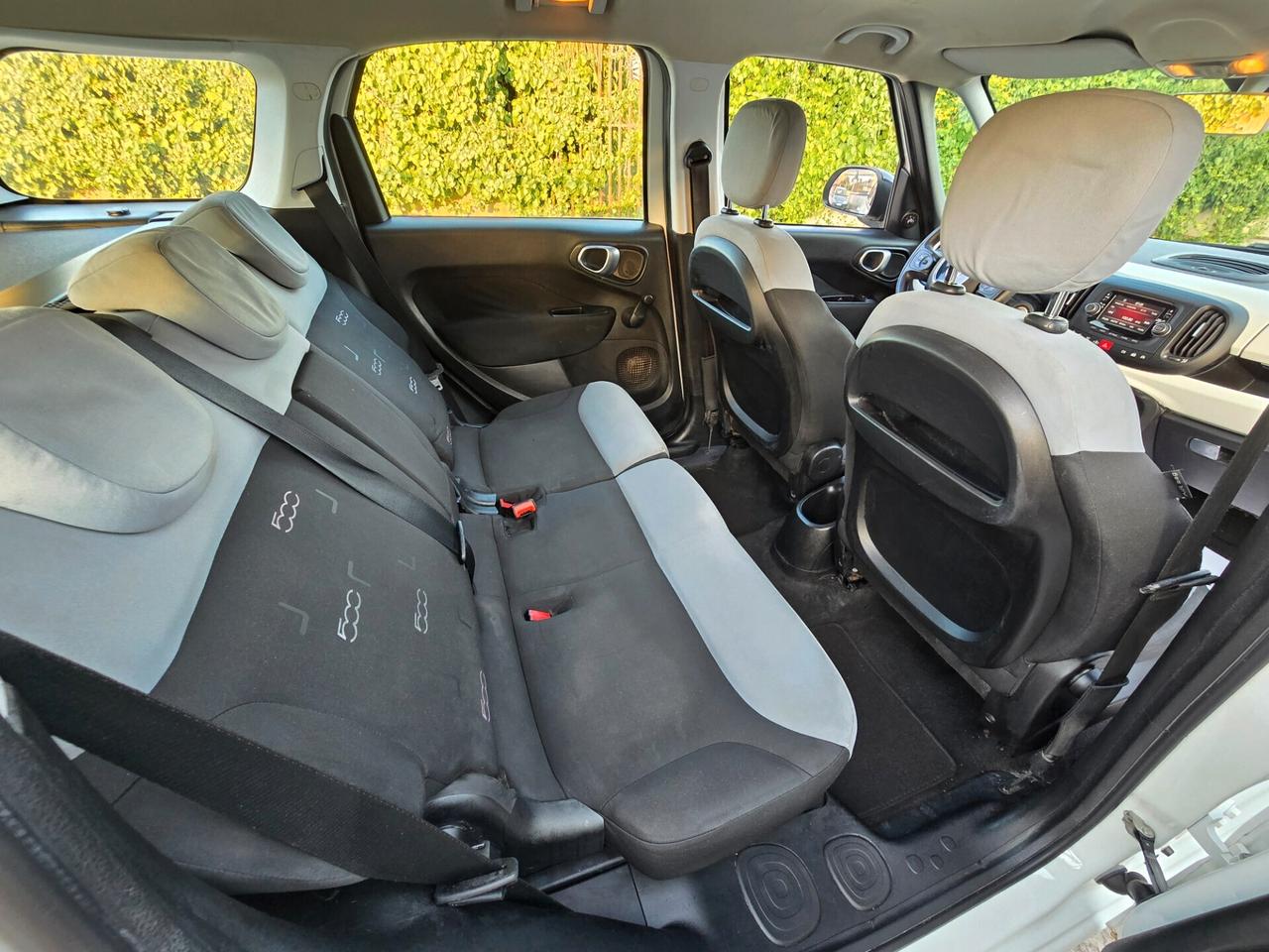 FIAT 500L LIVING BICOLORE 7 POSTI 2015 PERFETTA