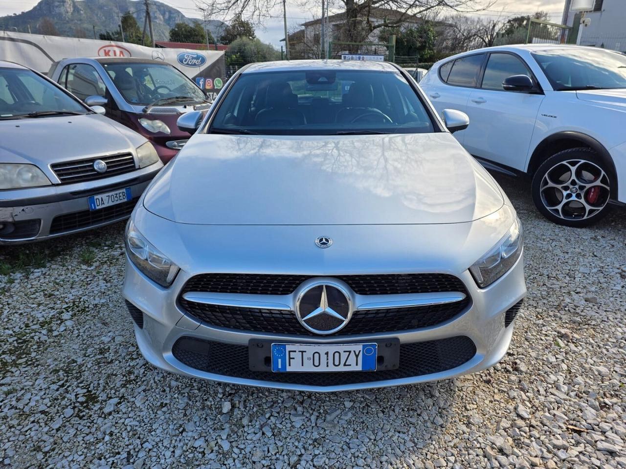 Mercedes-benz A 180 d Automatic Executive km cert.