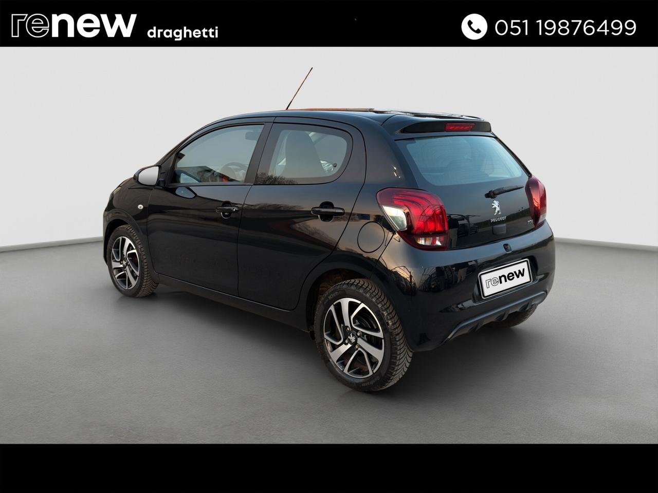 Peugeot 108 VTi 72 S&S 5 porte Active