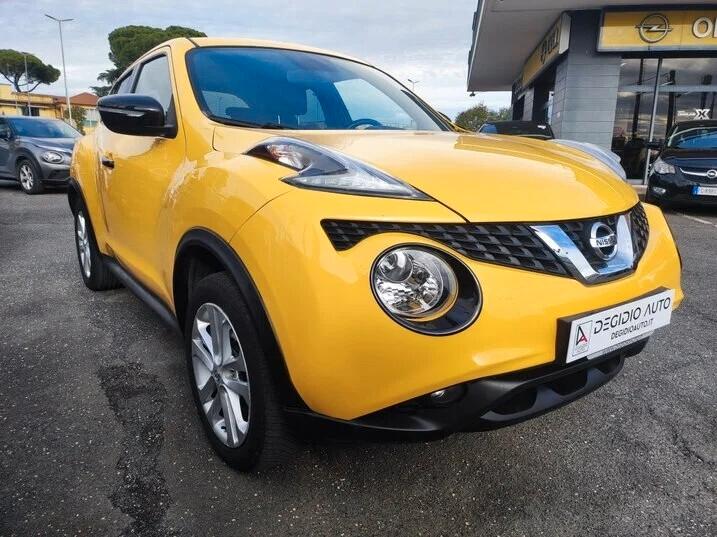 Nissan Juke 1.5 dCi Start&Stop N-Connecta