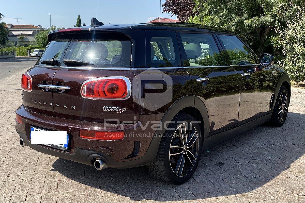 MINI Mini 2.0 Cooper SD Boost Clubman