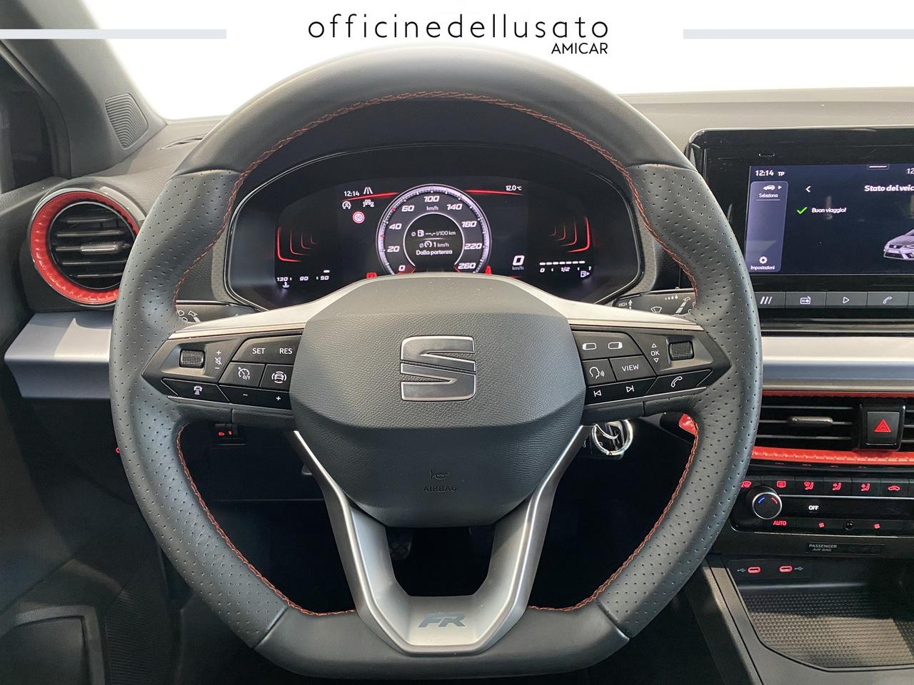 Seat Ibiza 5 porte 1.0 ecotsi 95cv fr