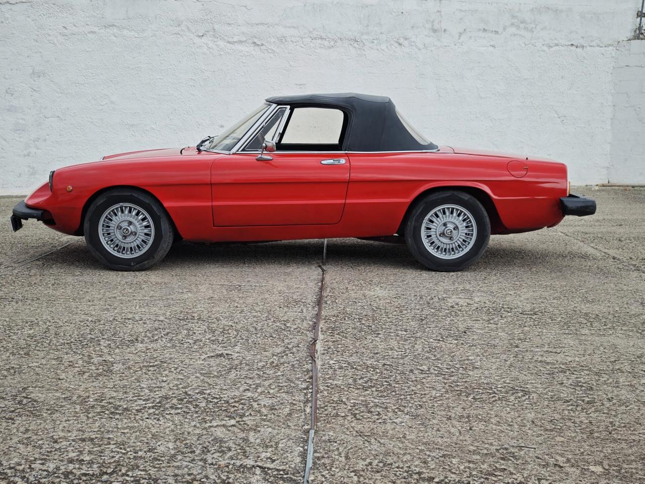 Alfa Romeo Spider 1.8 Cabrio Coda Tronca (1970)