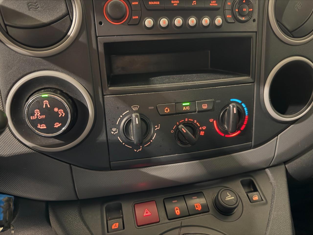 Peugeot Partner 1.6 HDi UNICOPROPRIETARIO-GANCIO TRAINO