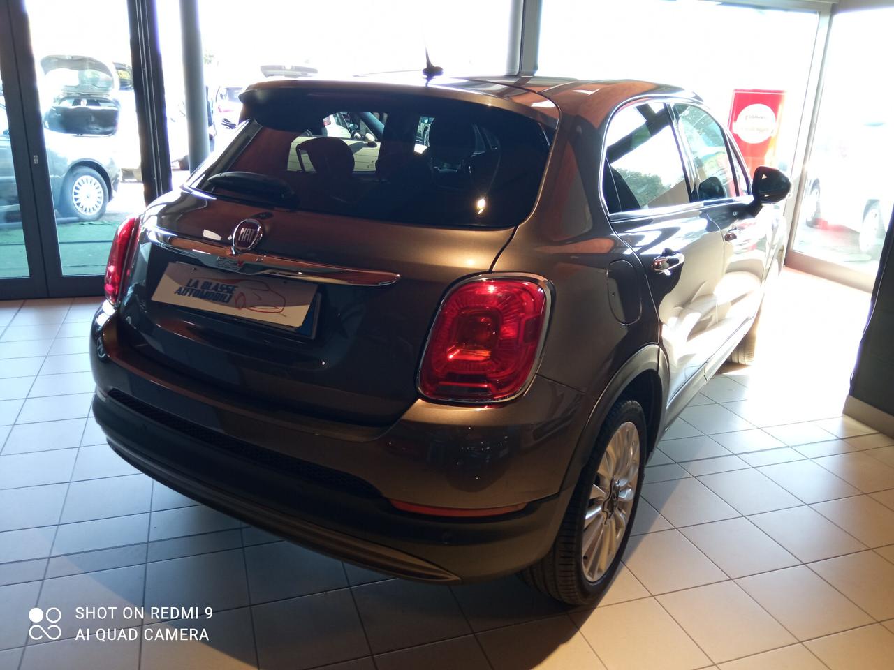 Fiat 500X 1.6 MultiJet 120 CV SPORT con gancio traino