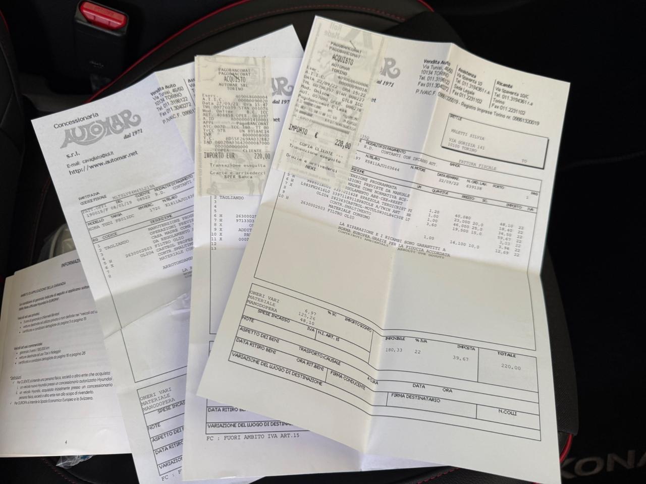 Hyundai Kona 1.0 T-GDI Xpossible