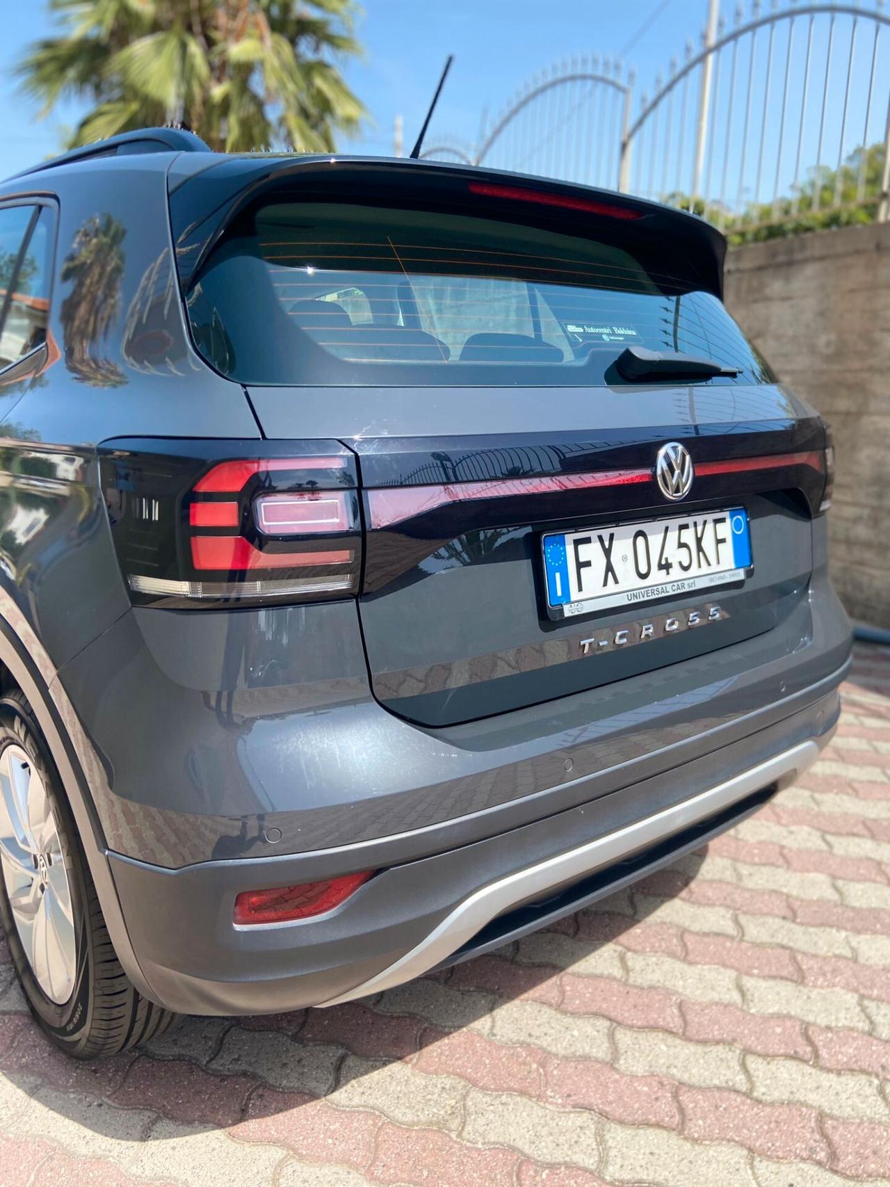 Volkswagen T-Cross 1.0 TSI 95cv (70kw) Style