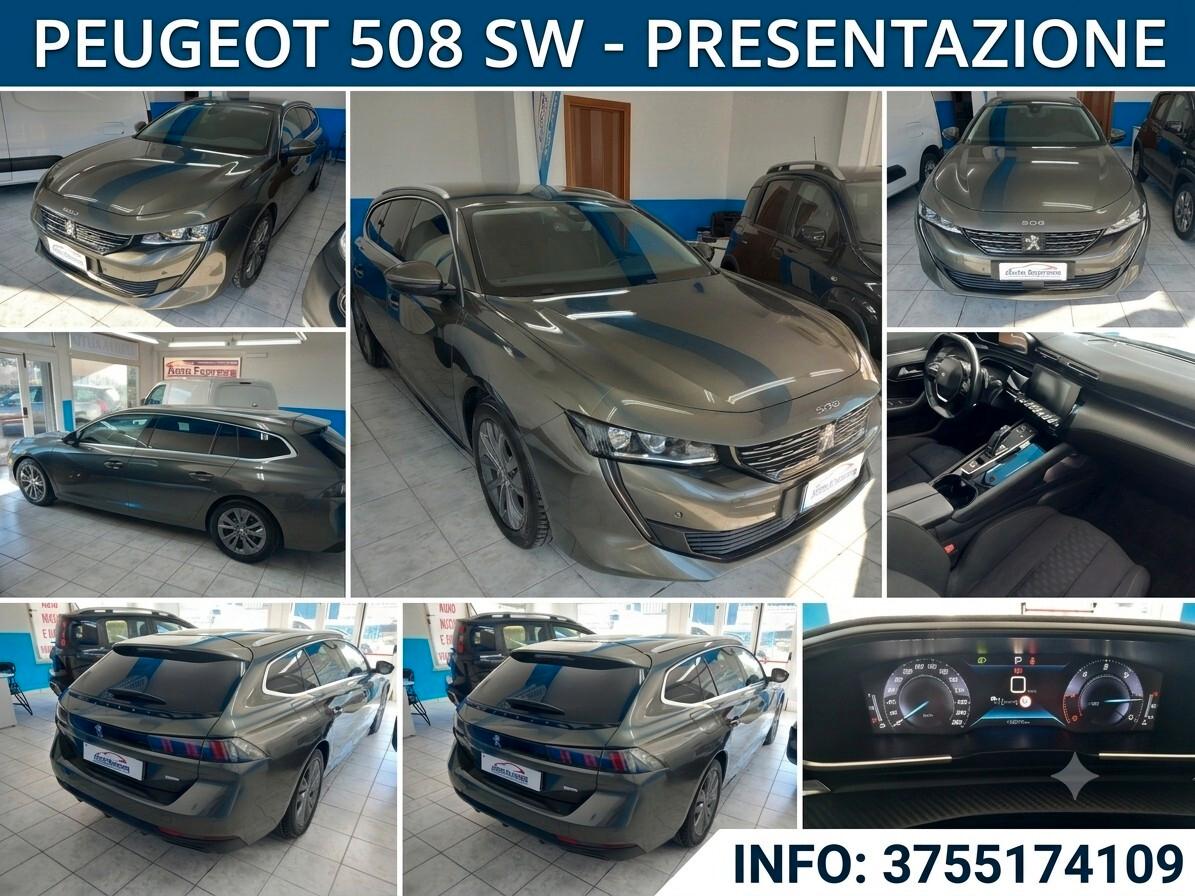 Peugeot 508 BlueHDi 130 Stop&Start EAT8 SW Allure