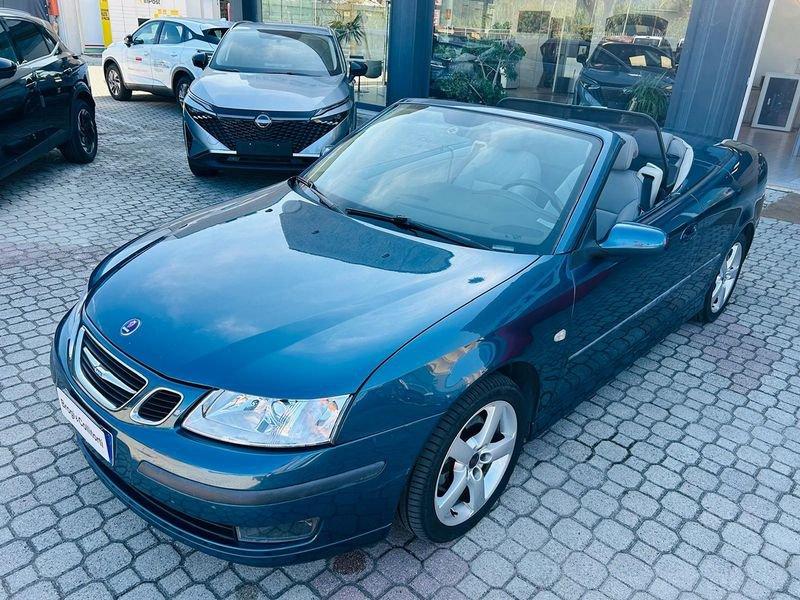 Saab 9-3 II 2002 Cabriolet Cabrio 1.9 tid 16v Vector cambio manuale