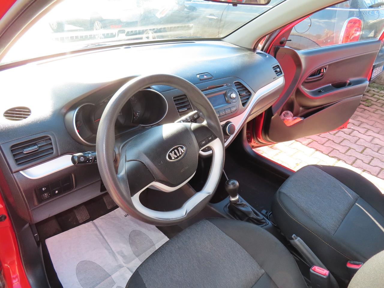 Kia Picanto 1.0 BENZ 5 porte SOLO 47.000 KM CERT