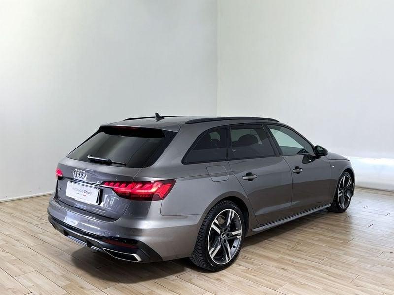 Audi A4 A4 Avant 35 2.0 tdi mhev S Line edition 163cv s-tronic