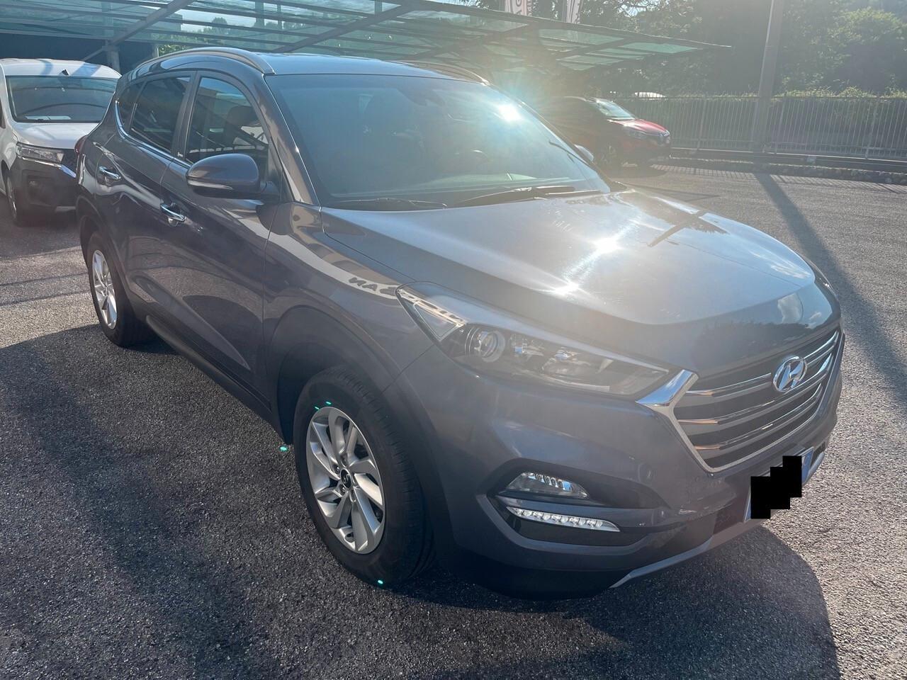 Hyundai Tucson 1.7 CRDi XPossible