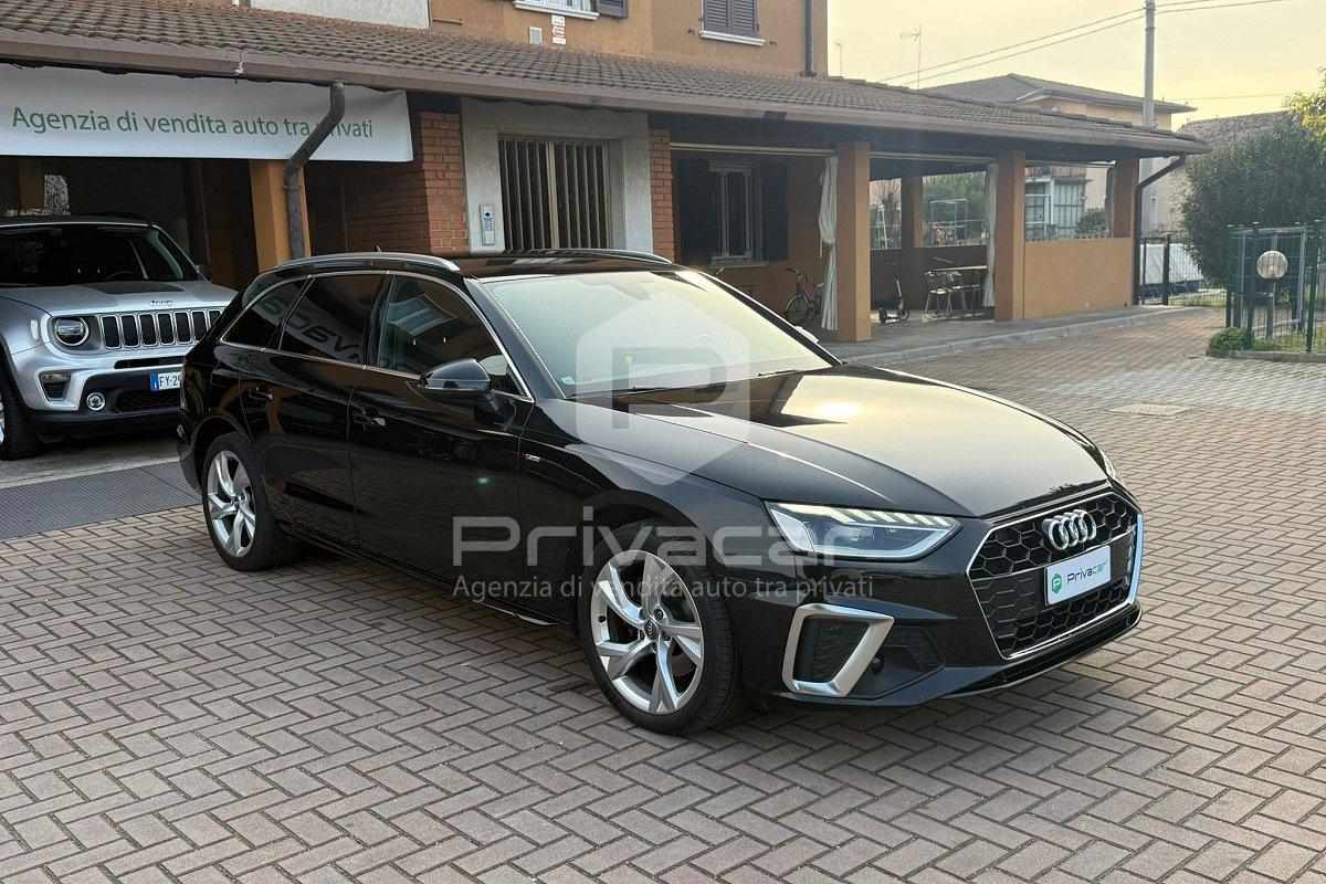 AUDI A4 Avant 40 g-tron S tronic S line edition