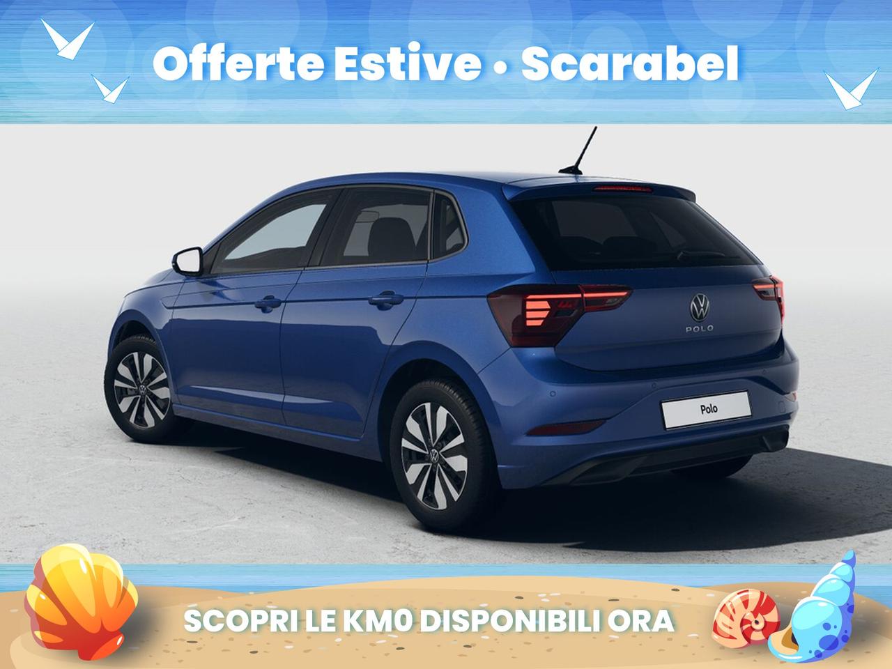 Volkswagen Polo 1.0 evo edition plus 80cv