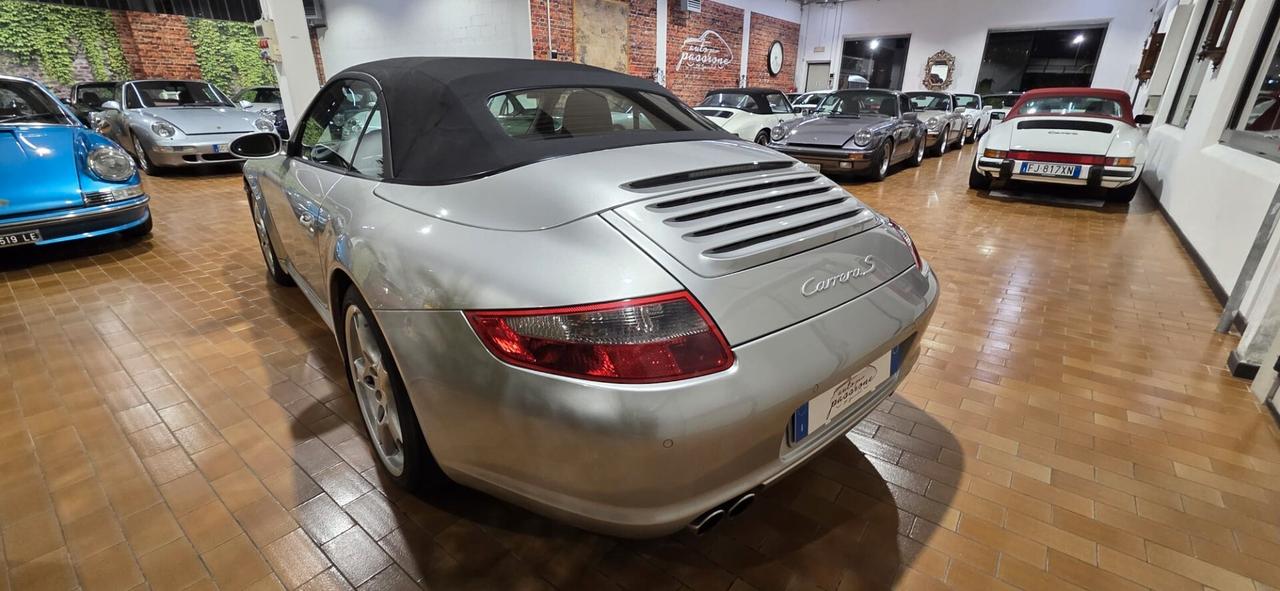 997 911 Porsche Carrera S Cabriolet Book service Asi