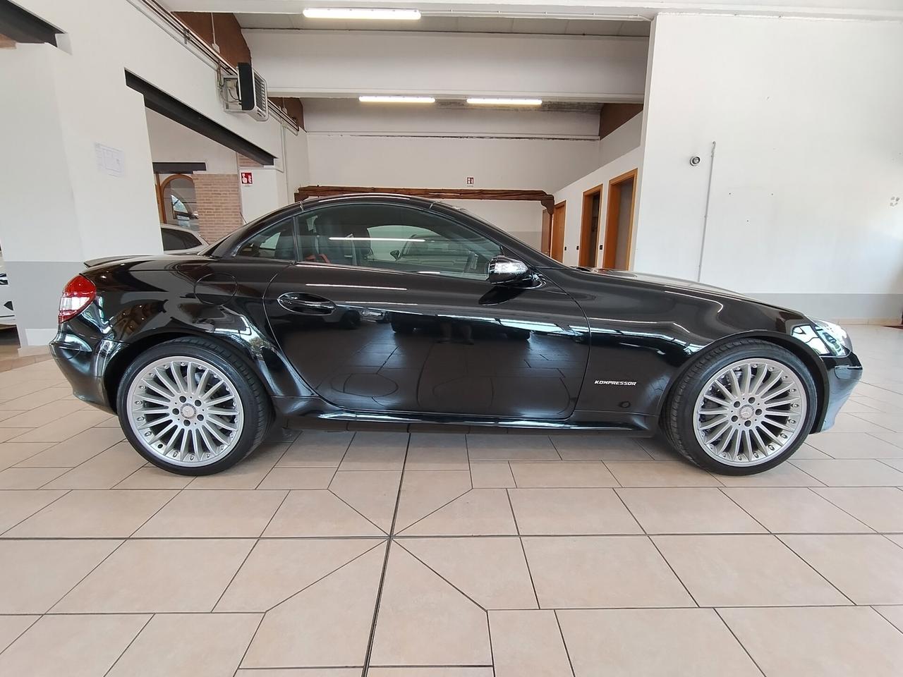 MERCEDES SLK 200 Kompressor cat SPORT IMMACOLATA