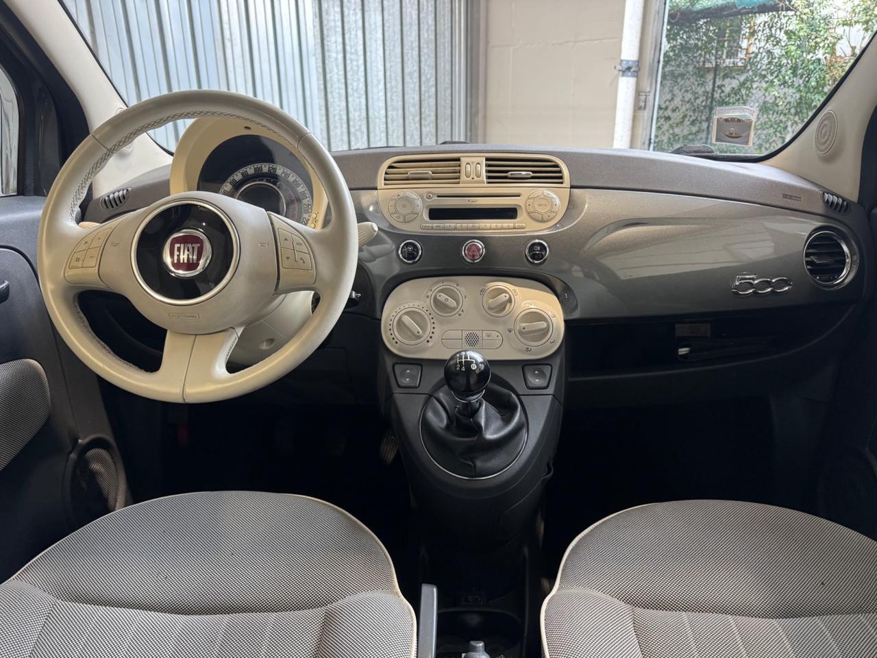Fiat 500 Lounge 1.2 benz/gpl fino al 2033