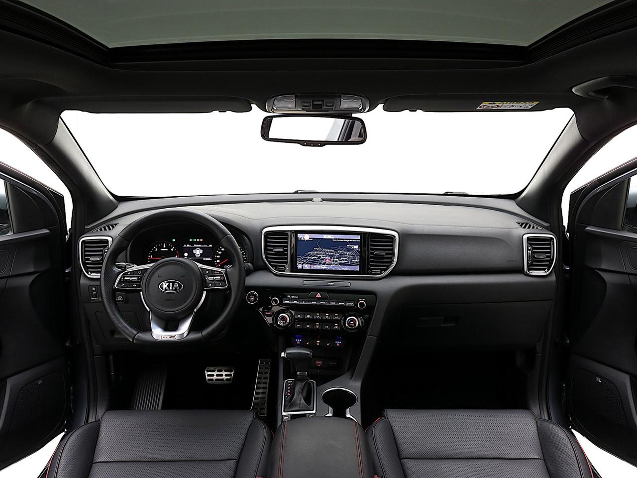 Kia Sportage 2.0 CRDI AWD Mild Hybrid GT Line TETTO