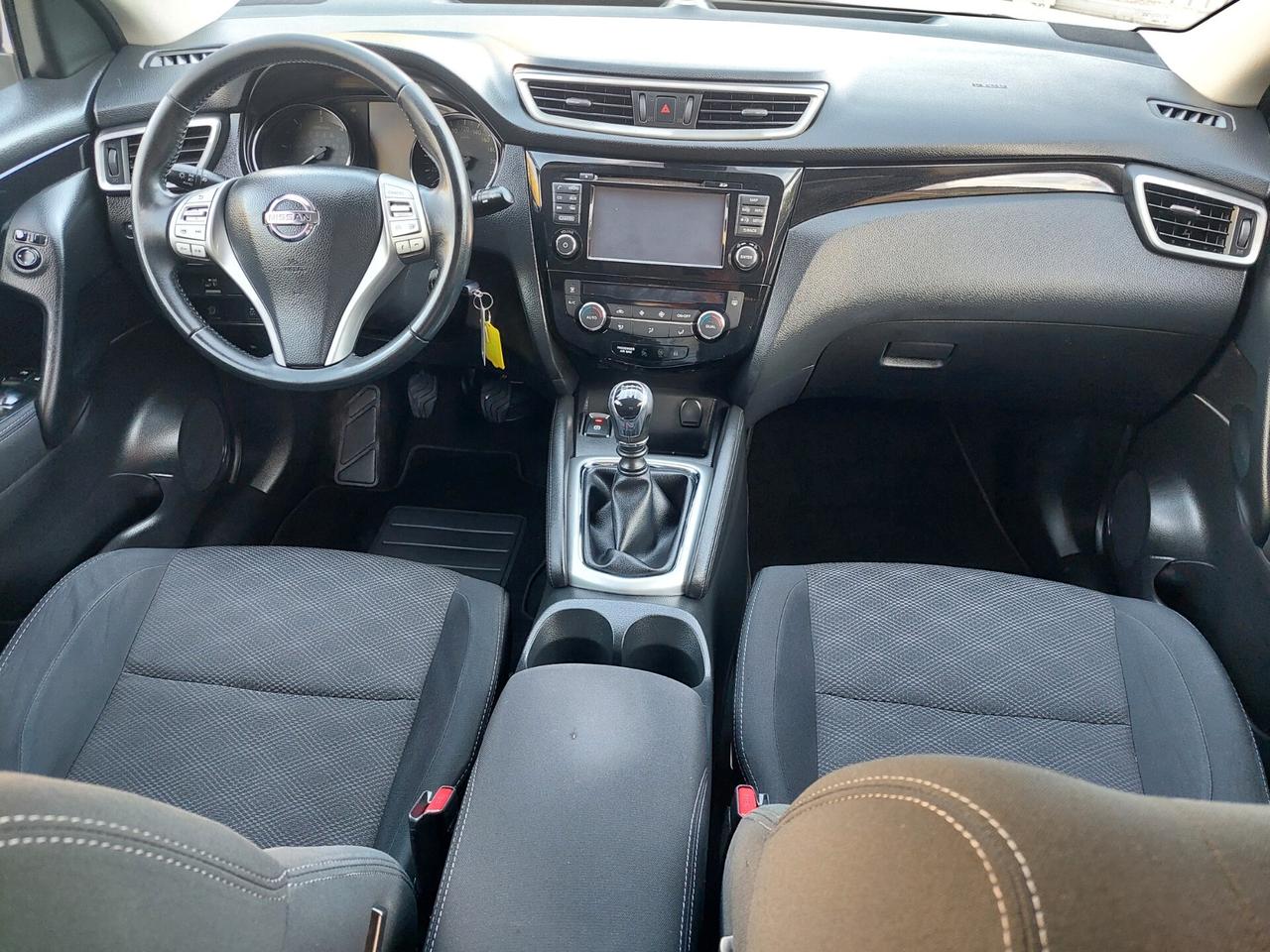 Nissan Qashqai 1.5 dCi Acenta 110cv 6m EURO 6B