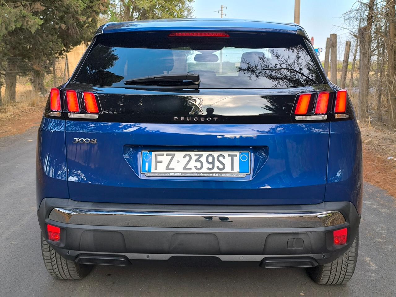 PEUGEOT 3008 EAT 1.5 HDI 130cv 12/2019 LED/NAV/SENS.ANT/POST