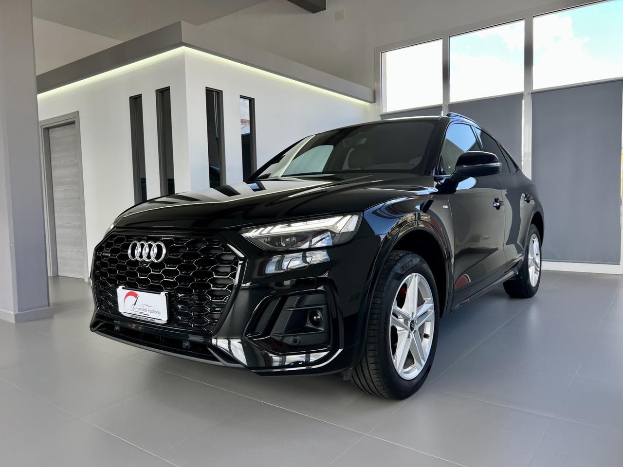 AUDI Q5 SPORTBACK 40 TDI QUATTRO S LINE - 2021
