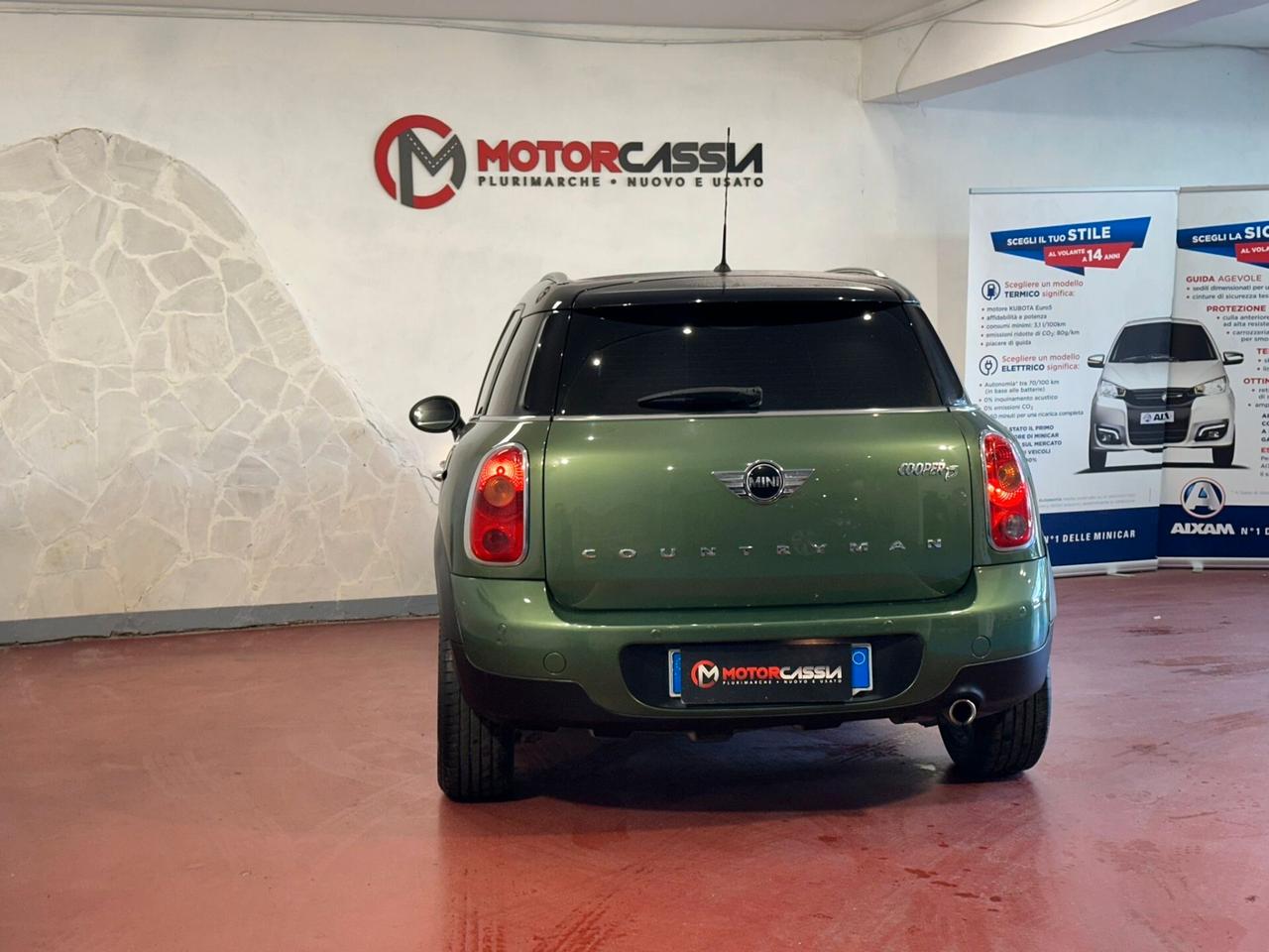 Mini Cooper D Countryman 2.0 Park Lane Automatica