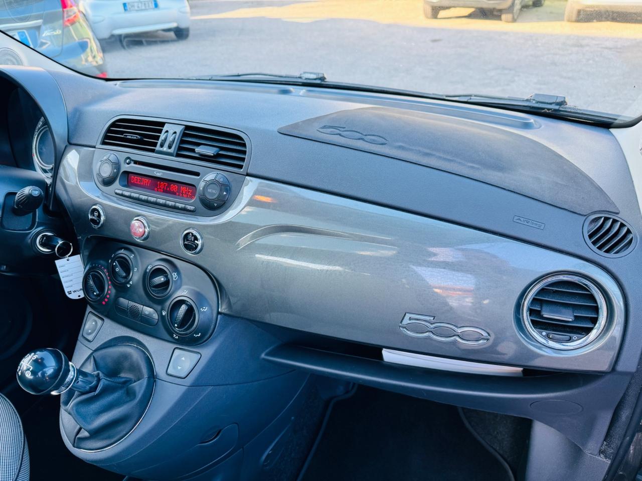 Fiat 500 1.2 GQ km 70 mila Euro 6