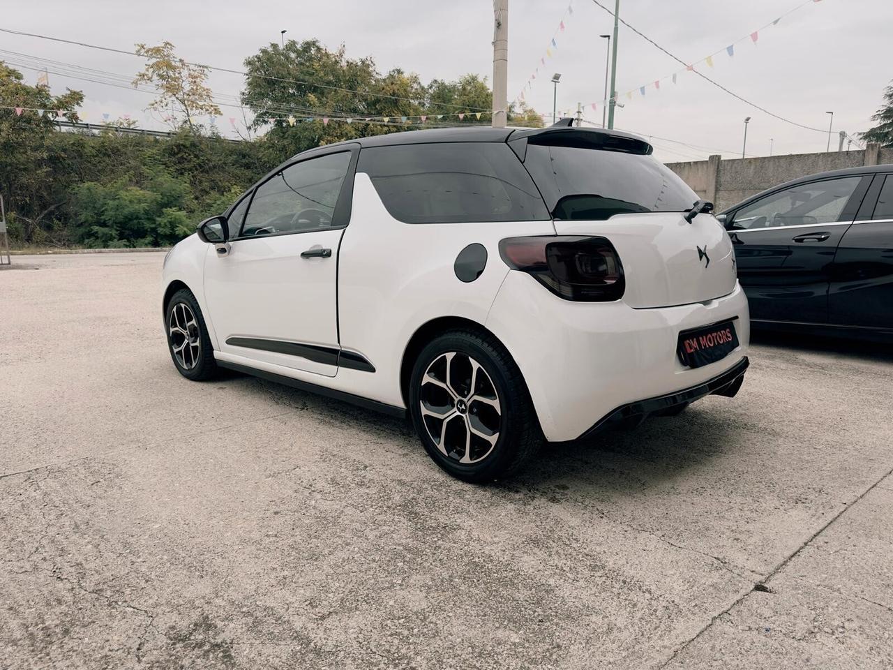 Ds DS3 3 1.4 HDi 70 Just Black